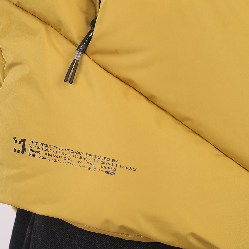 мужская желтая куртка KRAKATAU Qm363-8 Qm363/8-желтый - цена, описание, фото 5